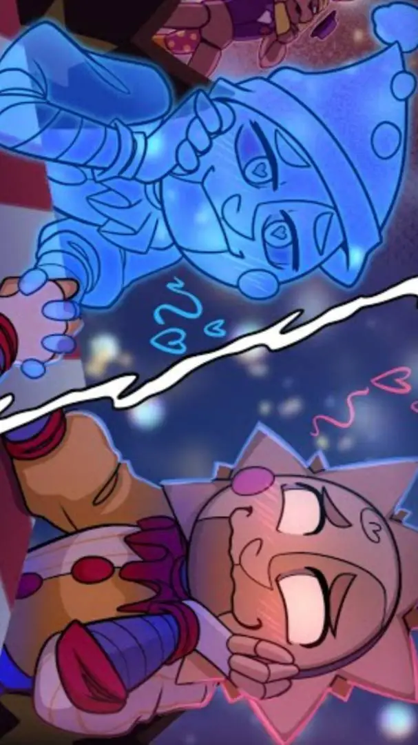 ai character: ☀️Nova and Frost🌕 background