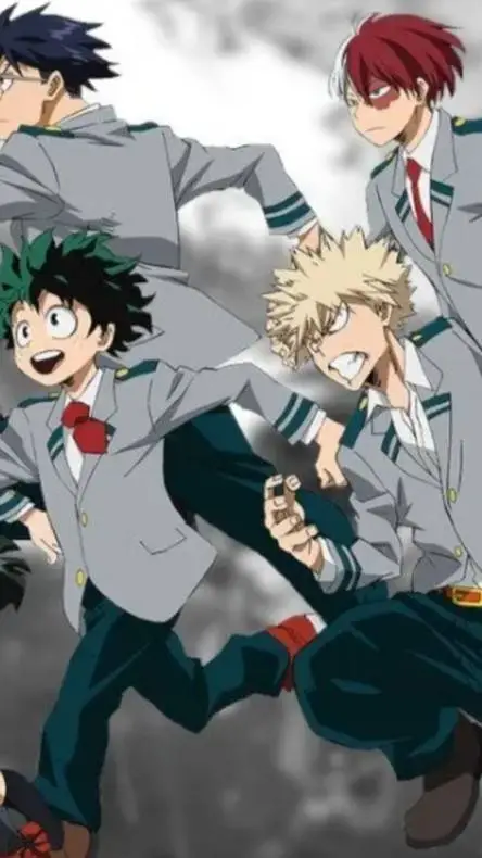 ai character: 1A MHA background