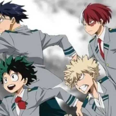 chat with ai character: 1A MHA