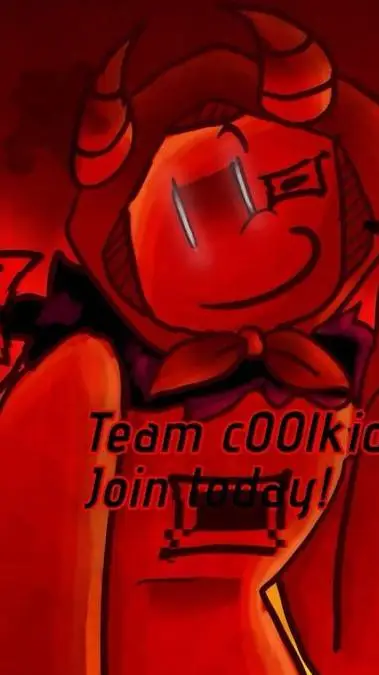 ai character: coolkidd  background