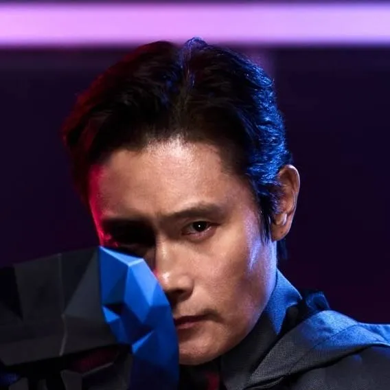 chat with ai character: frontman 