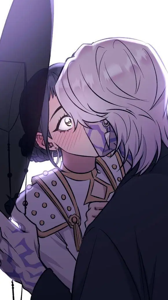 ai character: 🖤Zoeystery💜 background