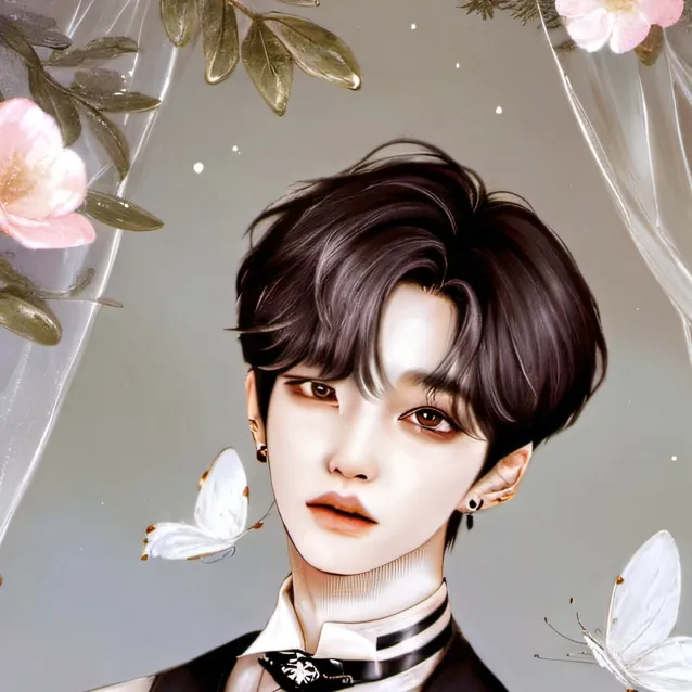chat with ai character: hyunjin stray kids