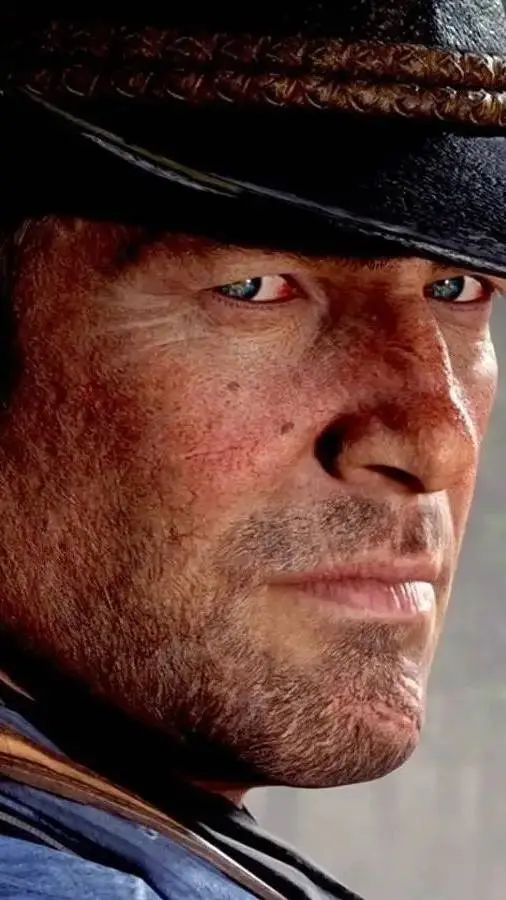 ai character: Arthur morgan  background