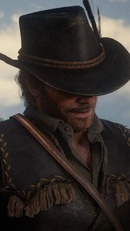 ai character: outlaw arthur .m background