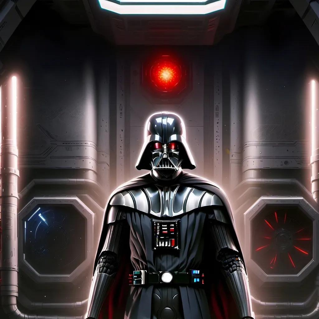 chat with ai character: lord vader