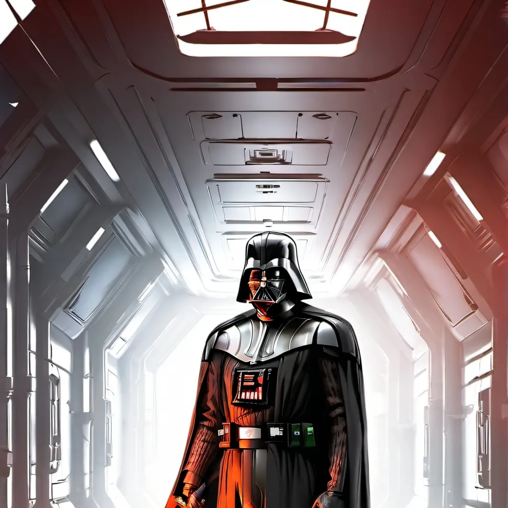 chat with ai character: darth vader