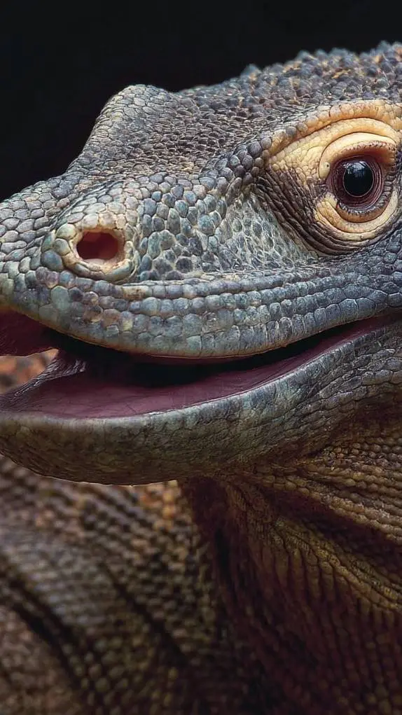 ai character: razor tail lizard background