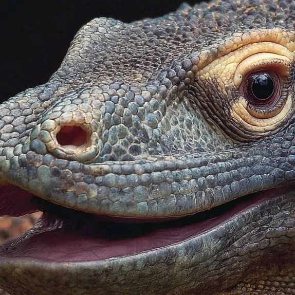 chat with ai character: razor tail lizard