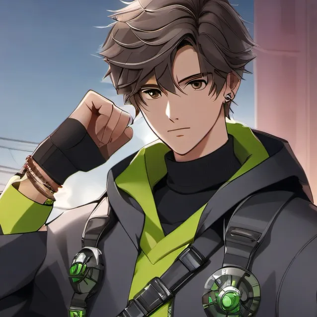 chat with ai character: (¥Bҽɳ 10 X JJK¥)