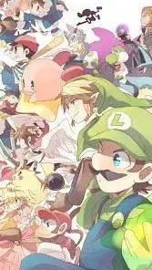 ai character: "Sora SNAPS?!" SMB background