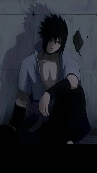 ai character: Sasuke background
