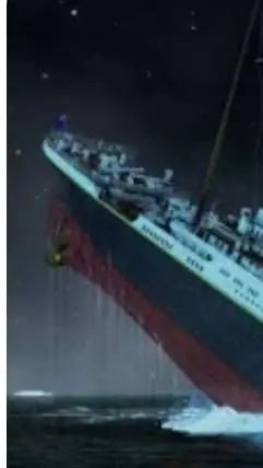 ai character: Titanic  background