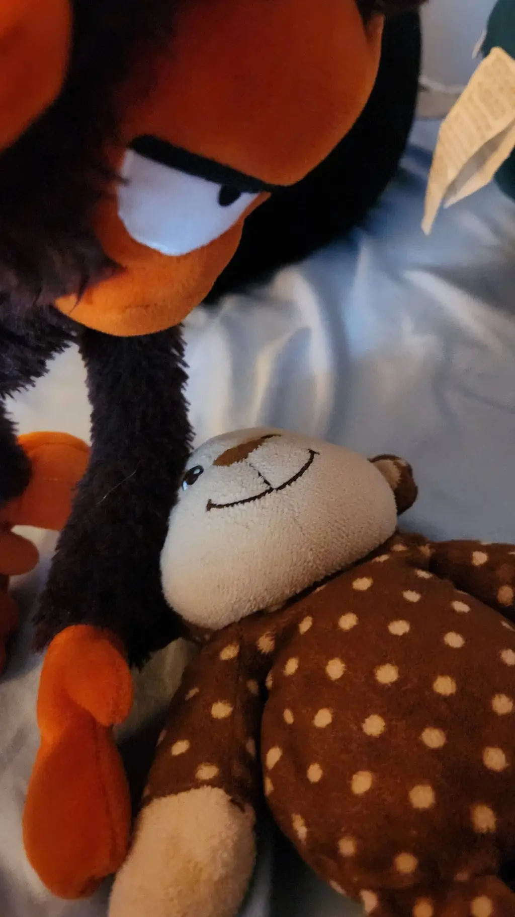 ai character: monkey  background