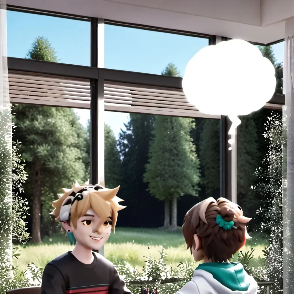 chat with ai character: hateing people 
