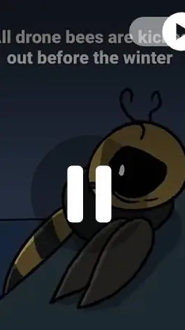 ai character: Queen bee  background