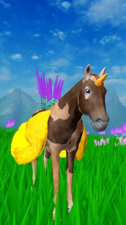 ai character: uni background
