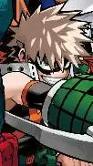 ai character: bakugo background