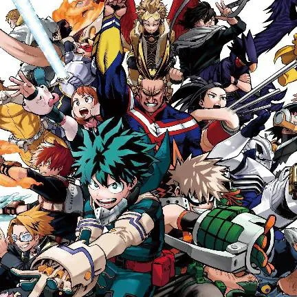 chat with ai character: mha new student