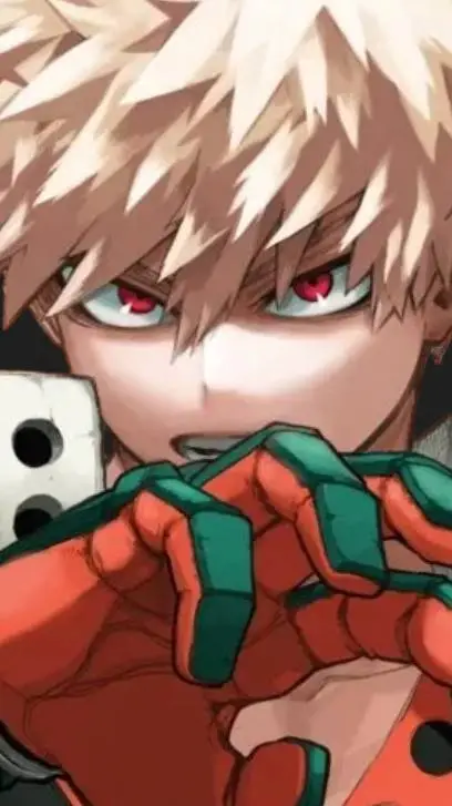 ai character: 💥 katsuki bakugo💥 background