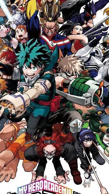 ai character: Mha new student  background