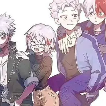 chat with ai character:  todoroki fam pet?