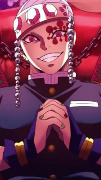 ai character: demon Slayer  background