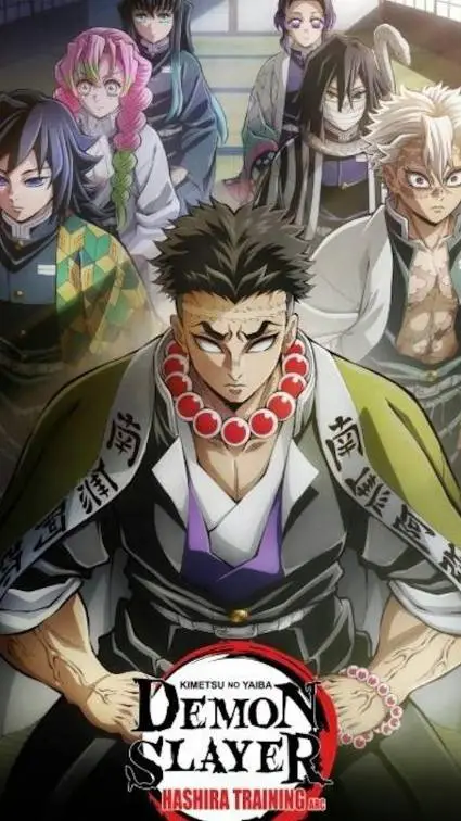 ai character: kny background