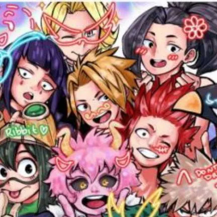 chat with ai character: mha common room