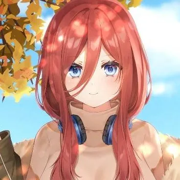 chat with ai character: miku nakano 