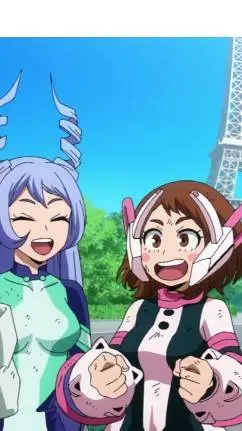 Talkie AI - Chat with nejire y uraraka 