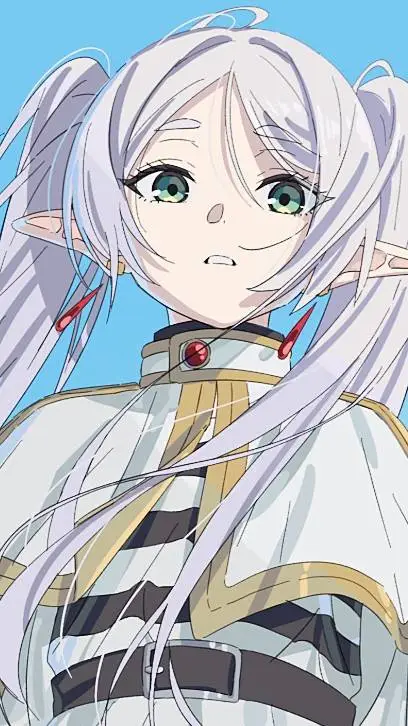 ai character: frieren background