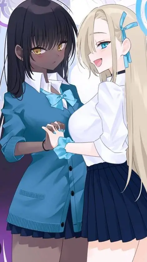 ai character: tus 2 novias background