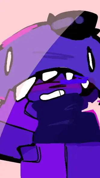 ai character: + Sillyguyinpurple background