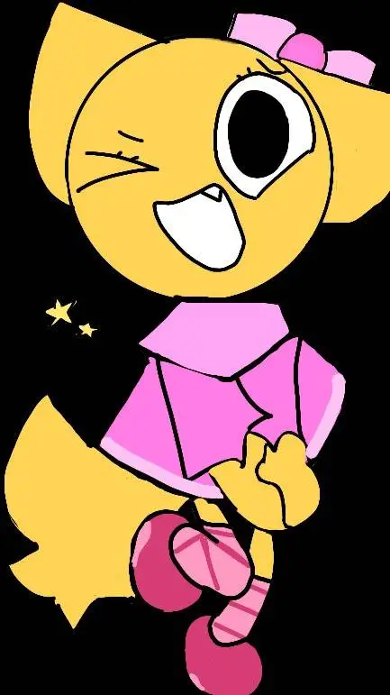 ai character:  Starfire - [💫] background