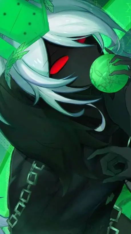 ai character: [🦠] - 1x1x1x1 (1x4 background