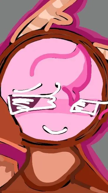 ai character: Pastry.. 🦌 background