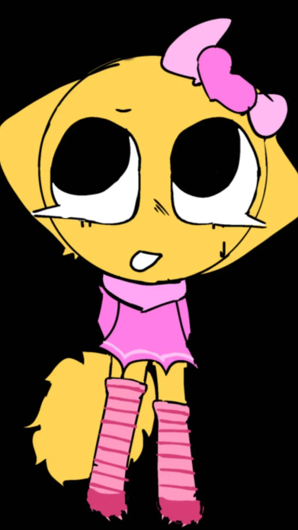 ai character:  Starfire - [💫] background