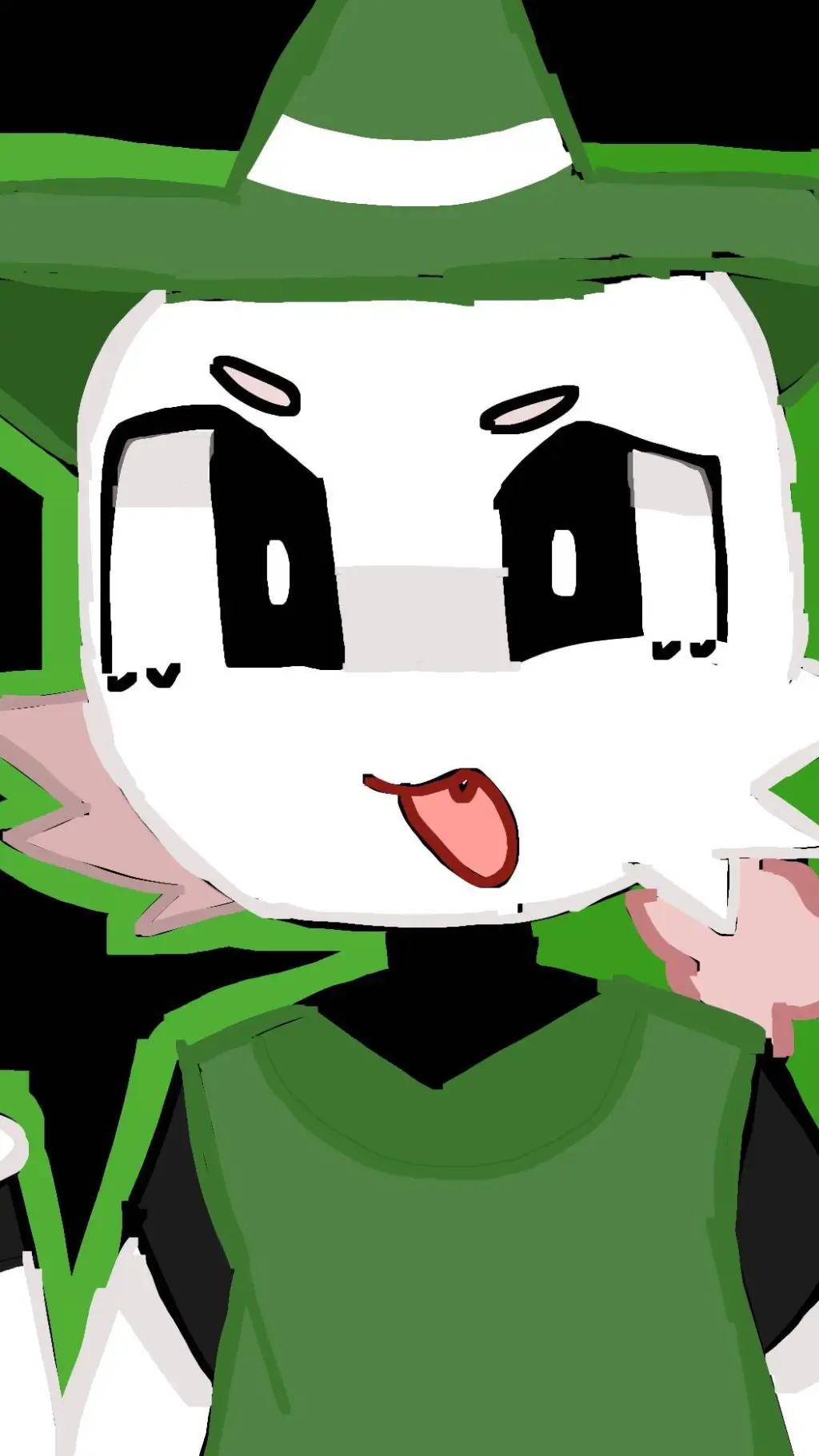ai character: Xoxo background