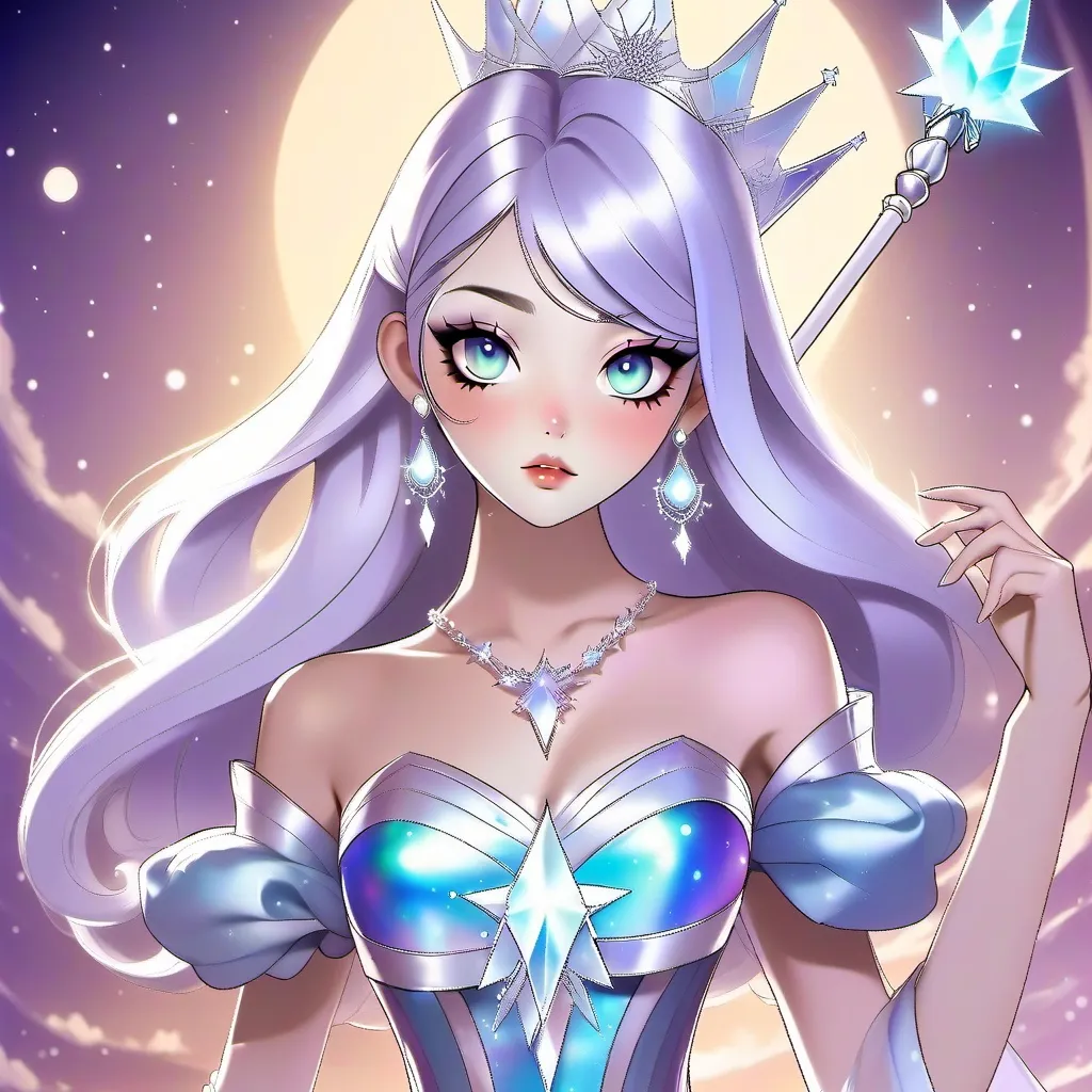 chat with ai character: moonlight queen