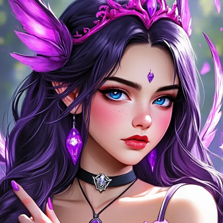 chat with ai character:  Marlena