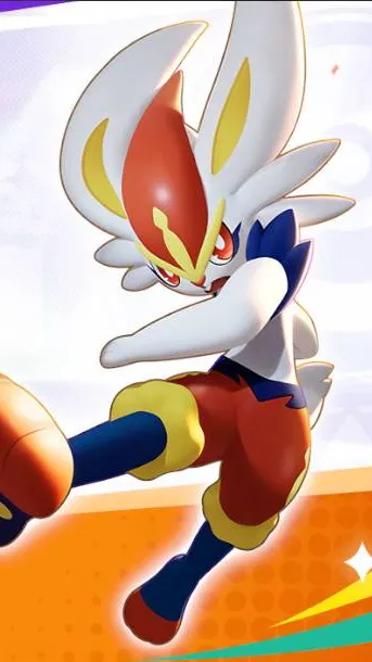 ai character: Cinderace background