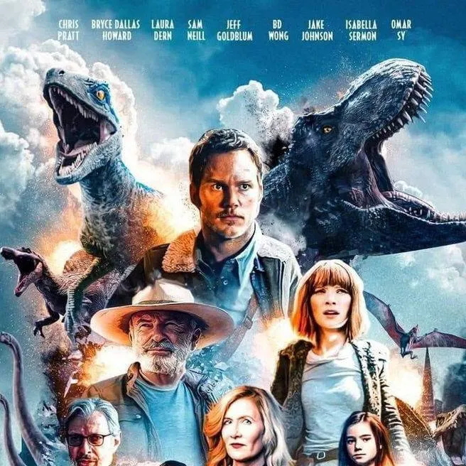 chat with ai character: Jurassic world 