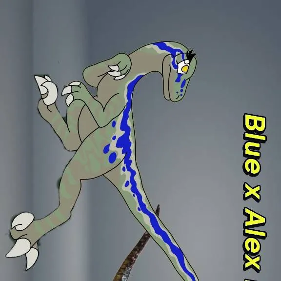 chat with ai character: Blue x Alex Raptor
