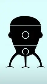 ai character: Omnidroid v.x4  background