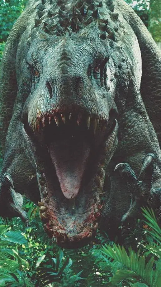 ai character: Indominus Rex  background