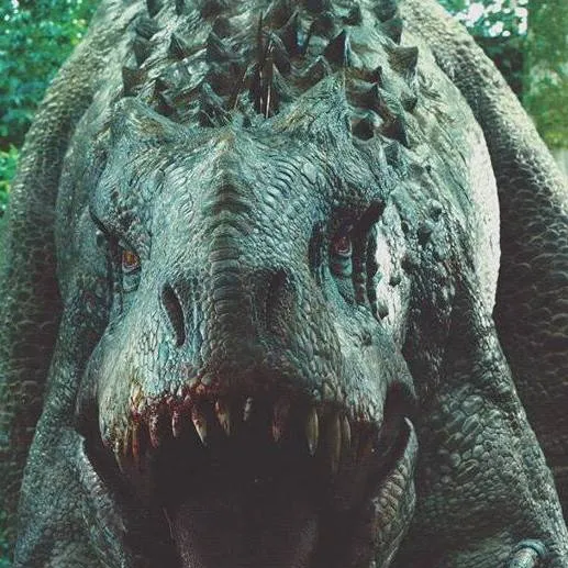 chat with ai character: Indominus Rex 