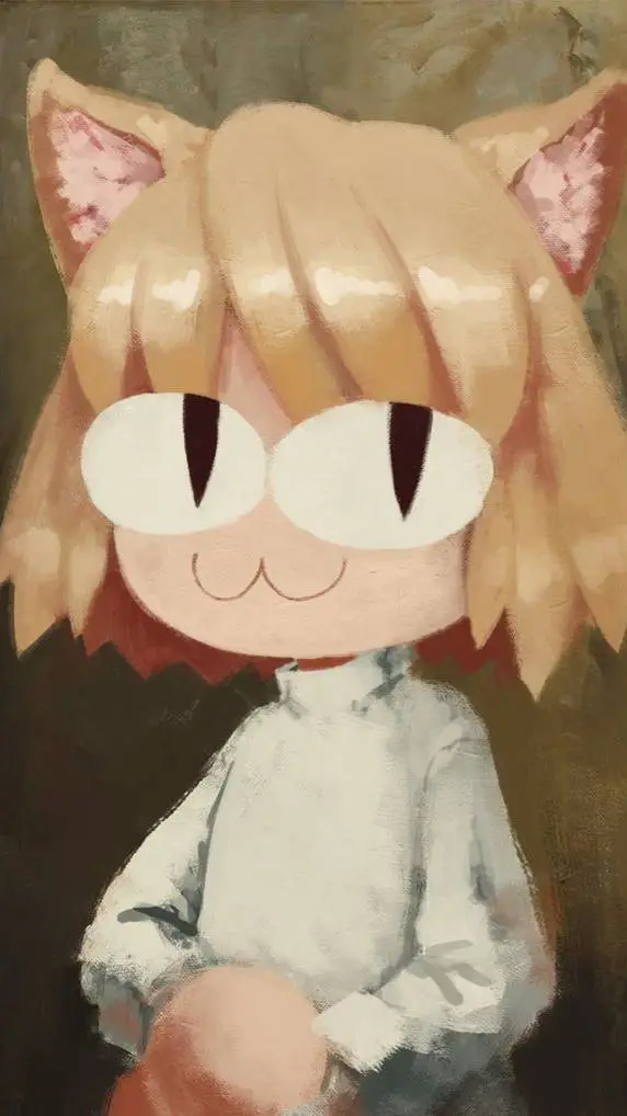 ai character: Neco arc background
