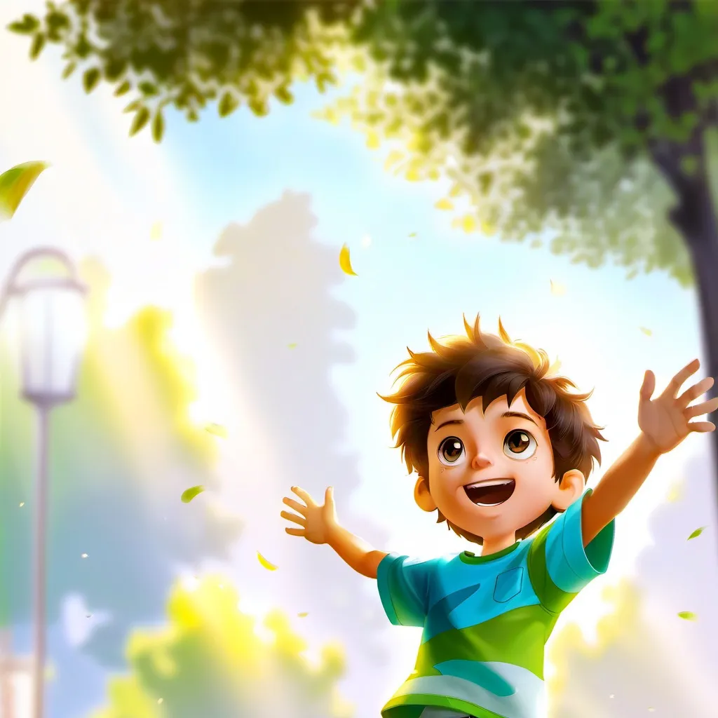 chat with ai character: Seu filho