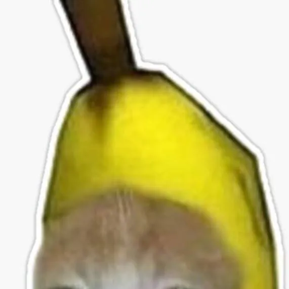 chat with ai character: banana cat